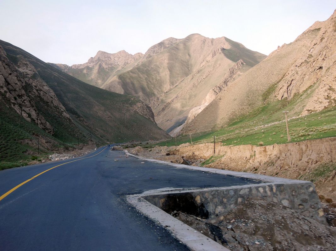 12 Climbing To The Akmeqit Pass On Highway 219 After Leaving Karghilik Yecheng